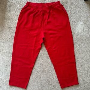 Big Bud Press Mustang red easy pants